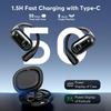 UYUXIO AI Language Translator Wireless Earphone with 144 Online Languages Bt 5.4 OWS Real Time Translation Earbuds for Travel