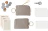 Key Pouch Mini Camel Genuine Leather Key Case Small Item Pouch SLIP-ON OSL-2002-CML