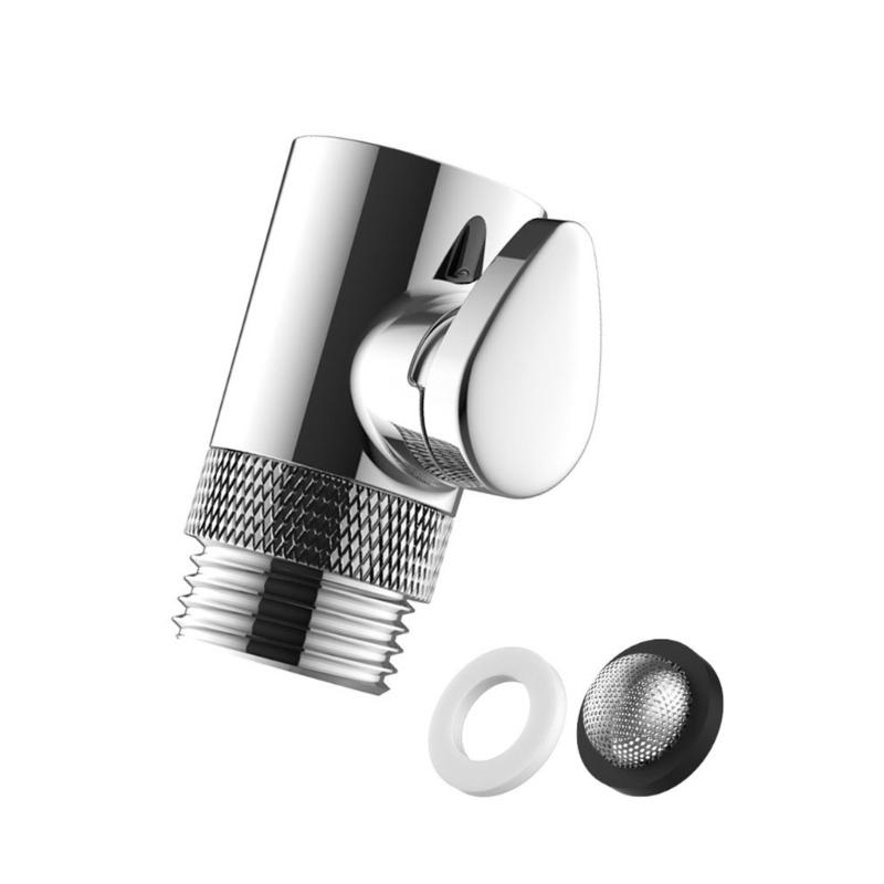 Multifunction Shower Head Rotations Shut Valves Water Flows Control Filter System Metal Construction for Household Use 1