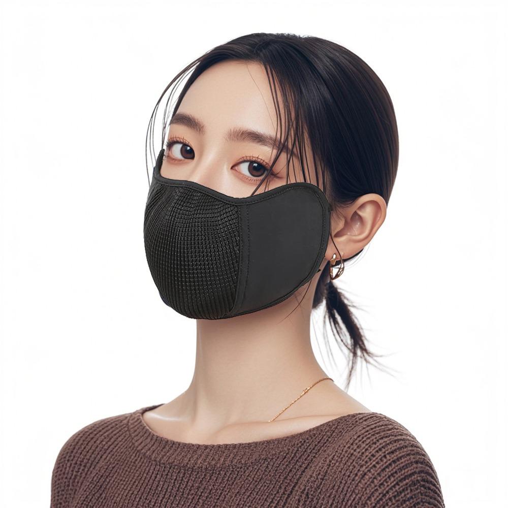 UV Protection Ice Silk Mask Eye Protection Face Gini Mask Face Scarves Face Cover  Cycling