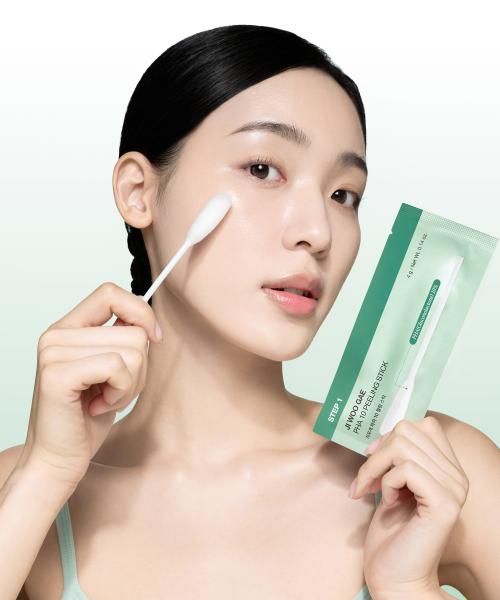 Celimax Erase Cica PHA Peel Two-Step Gel Mask 4ea [+2 Erase Pads Gift]