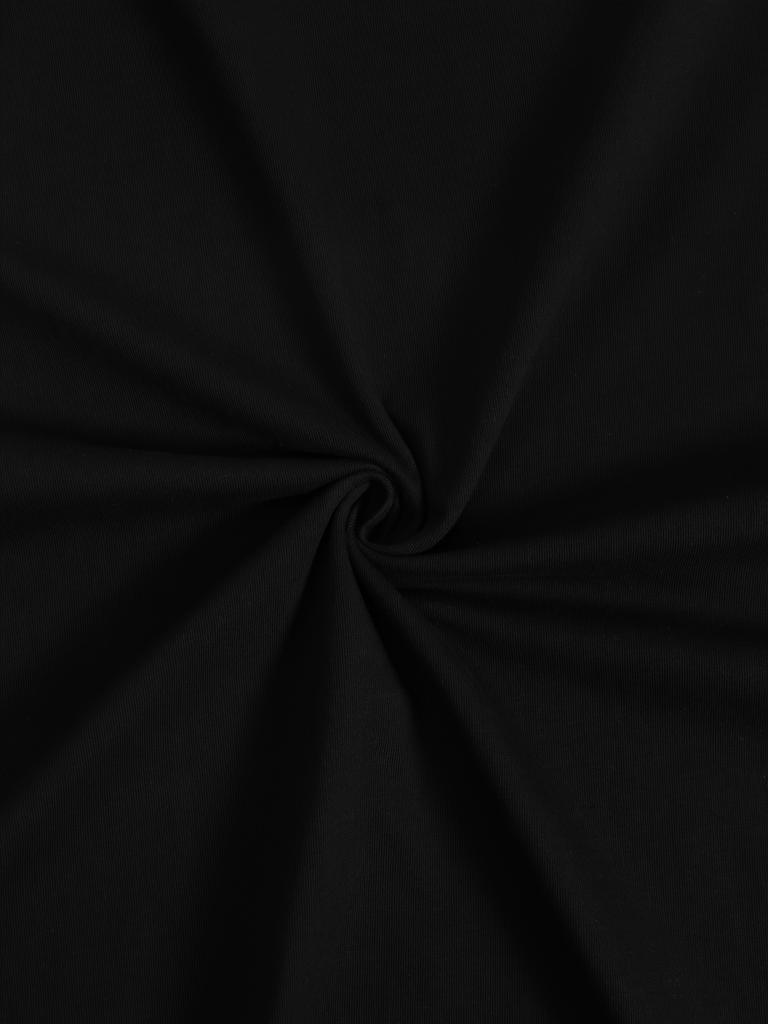 Breathable  Funny Cat Graphic T-Shirt for Men - Stretchy Crew Neck Tee with Geometric Design, Perfect for All Seasons