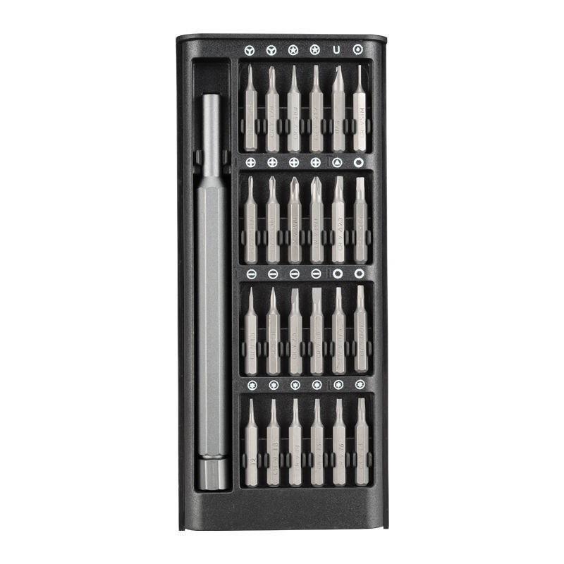 

Набор многофункциональных отверток 24 в 1 с 115 инструментами в кожаной сумке для ремонта и разборки мобильных телефонов