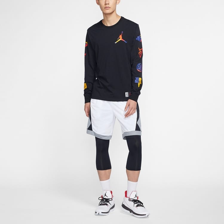 Jordan Jumpman Diamond Basketball Shorts Men's White DA6792-100
