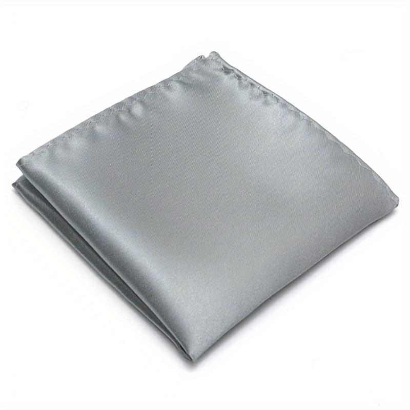 

Men S Pocket Squares In Black, Red, Blue, And White Is The Perfect Present Choice For Weddings And Evening Events