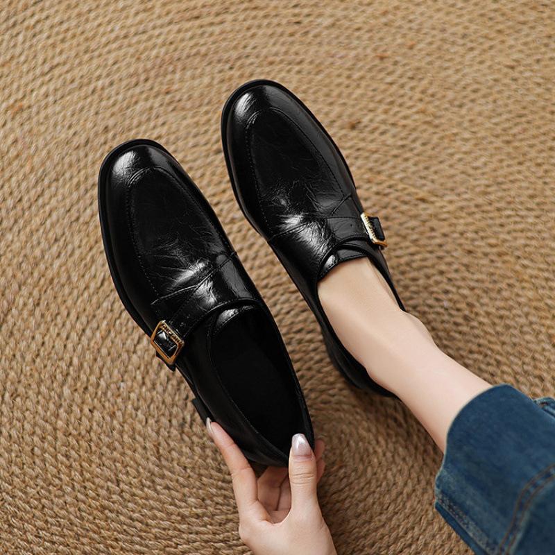 Neue Damenschuhe in Übergröße, lässig, einfarbig, niedrig geschnitten, mit leichtem Ausschnitt, dicker Sohle und rutschfest, zum Hineinschlüpfen, für alle vier Jahreszeiten, si