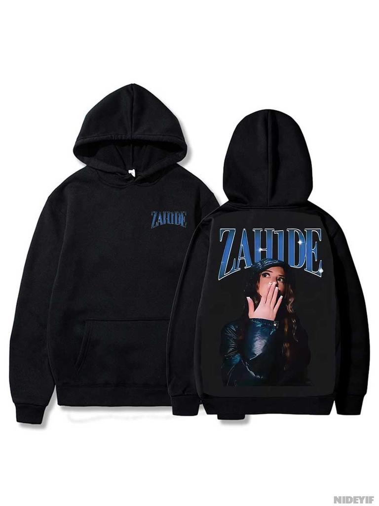 Zahide Merch Zahide Hoodie Men Women Pullover Hiphop