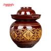 Jingqingfu Sichuan Earthenware Pickling Jar with Lid