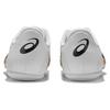 Asics Hyper Sprint 8 Comfortable Simple Durable Breathable Low Top Running Shoes Unisex Sneakers White Black 1093A200-101