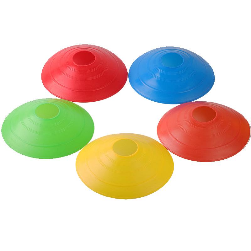 

Толстый диск с логотипом для тренировок: Футбол, Баскетбол, Конус для препятствий и Куча дорожных блоков