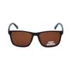 4Flaunt Full Rim Vintage Rectangular Branded Trending and Stylish Sunglasses For Men & Women | Polarized & 100% UV Protected | Medium