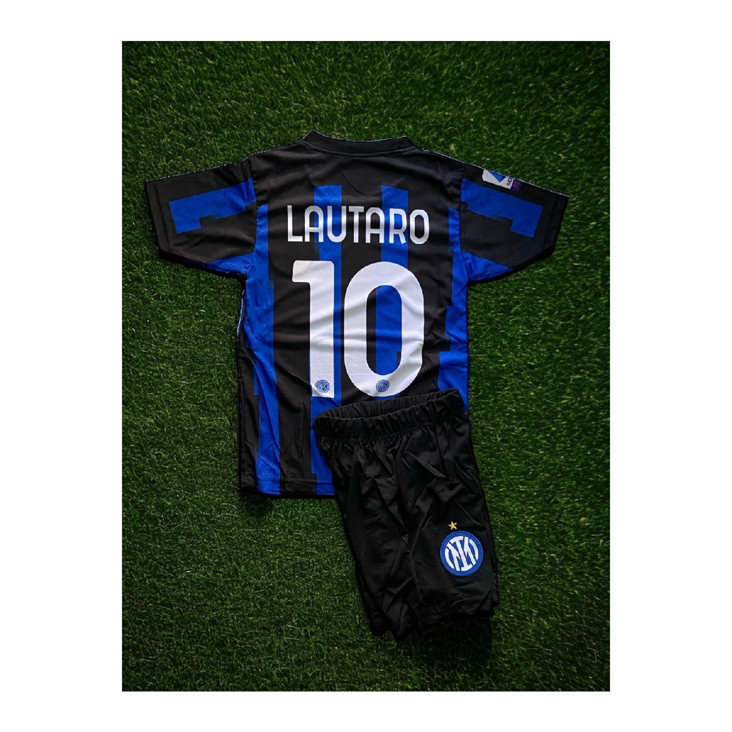 

Детская майка Интер Лаутаро Мартинес нового сезона