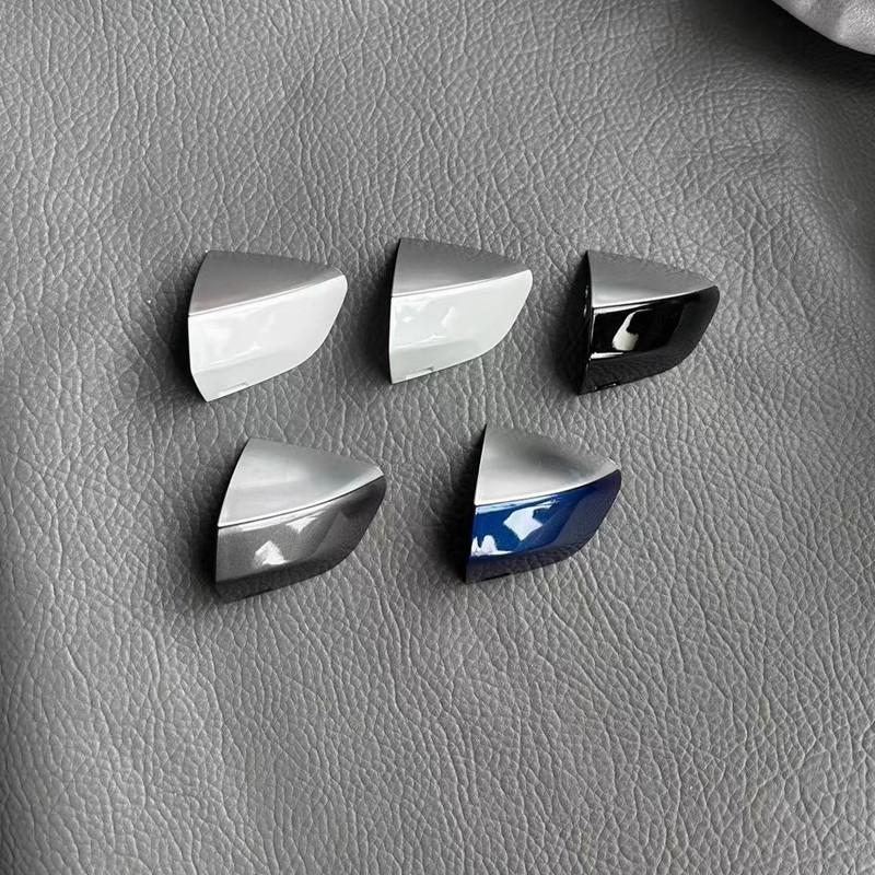 1pc For Hyundai 19-21 New SantaFe Left Front Door Handle Key Core Cover