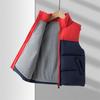 Mädchen Jungen Daunenwesten aus Baumwolle für Kinder Warme ärmellose Jacke Kinderweste Oberbekleidung Herbst Winter Jungenmantel