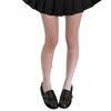 Aesthetic Sparkly Rhinestones Bowknot Sheer Pantyhose Stockings Women Thin See Through Silky Tights Shimmering Leggings