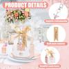 20 Sets Party Favors For Guest Boy Girl Baby Shower Favors Bulk 20 Angel Pendant Keychains 20 Thank You Tags 20 Gift Boxes