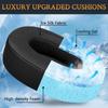 Soft Sponge Replacement Ear Cushions for E55BT Gaming Headset Enhances Comfort Durability Easy Installation