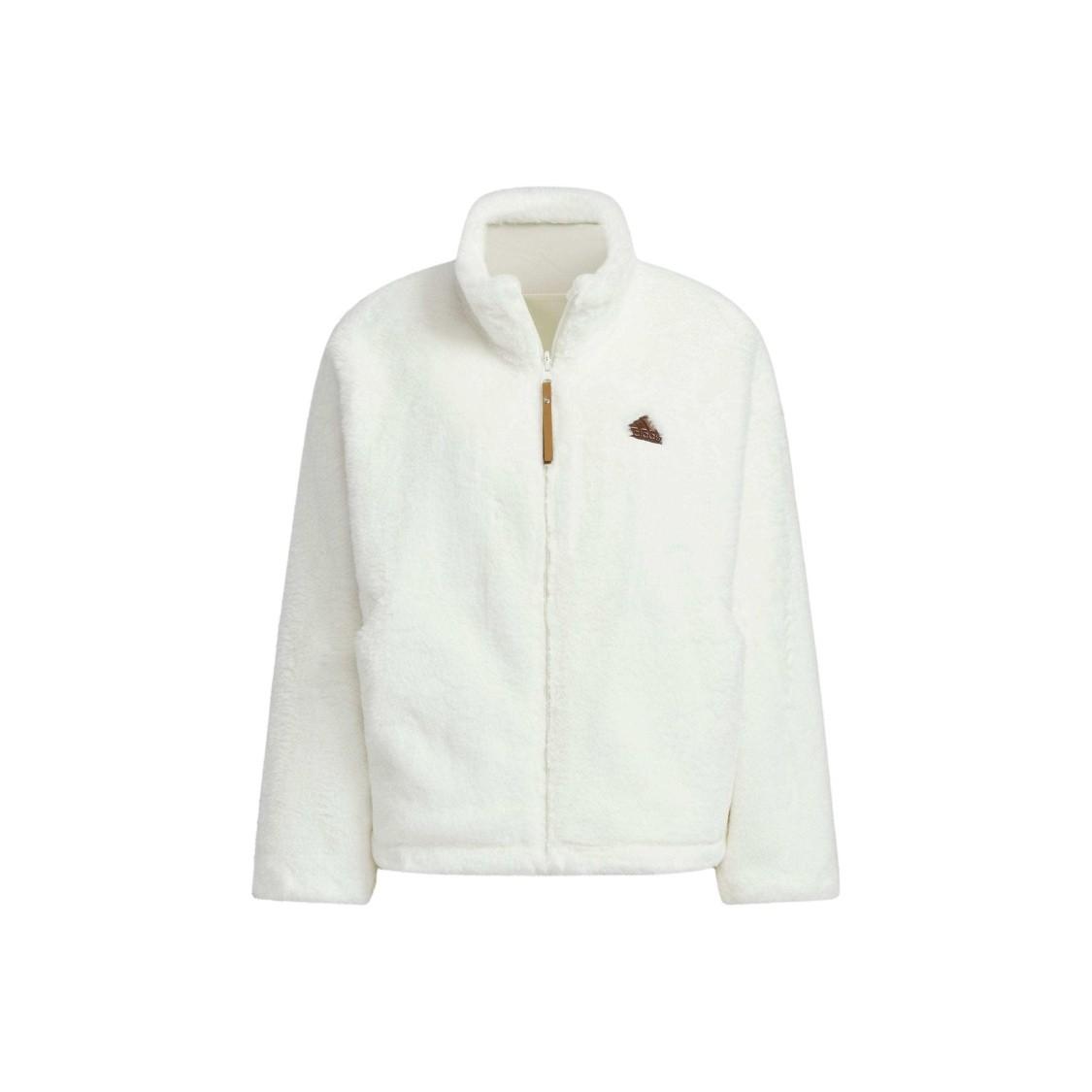 adidas Fashion Sports Casual Jacket for Women, Han Yu White M