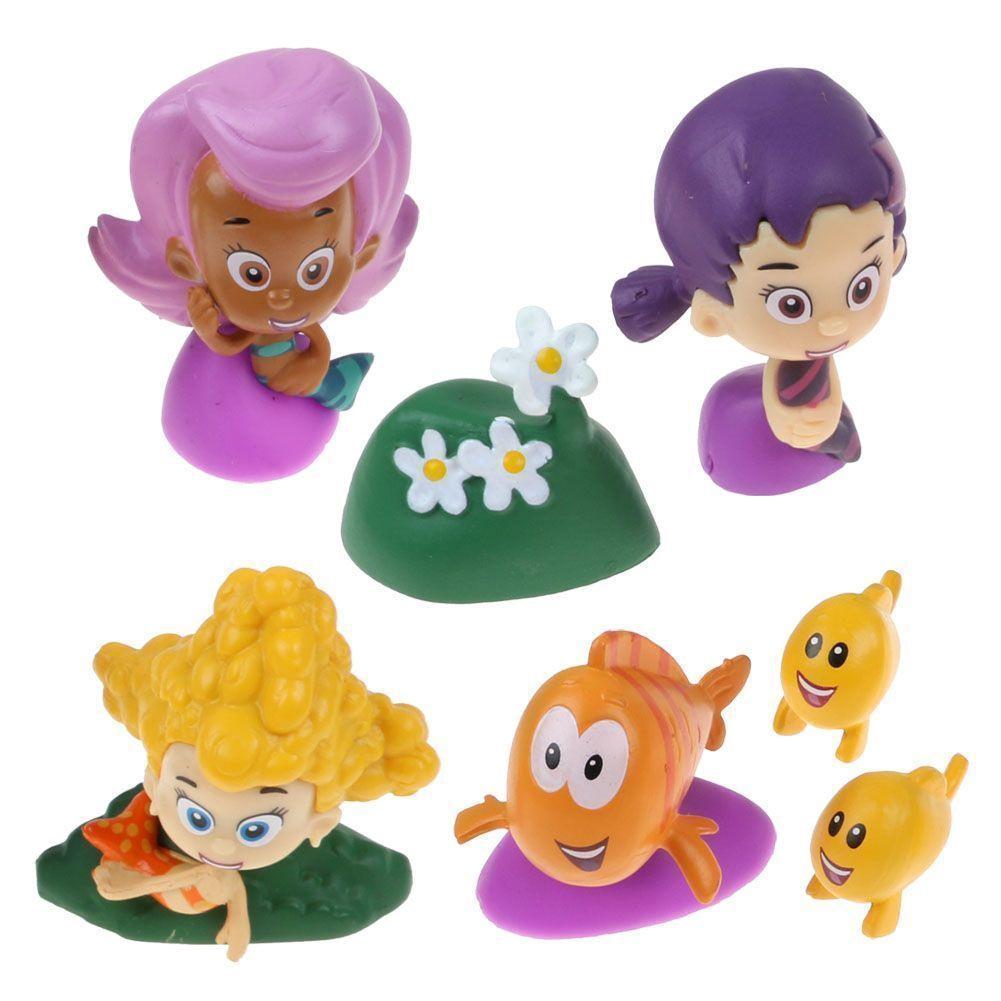 Guppies 12 Figure Set Pvc Toy With Premium Quality And Timeless Design**