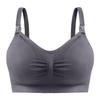 Seamless Front Closure Anti-Sag Nursing Bra for Pregnant and Breastfeeding Moms