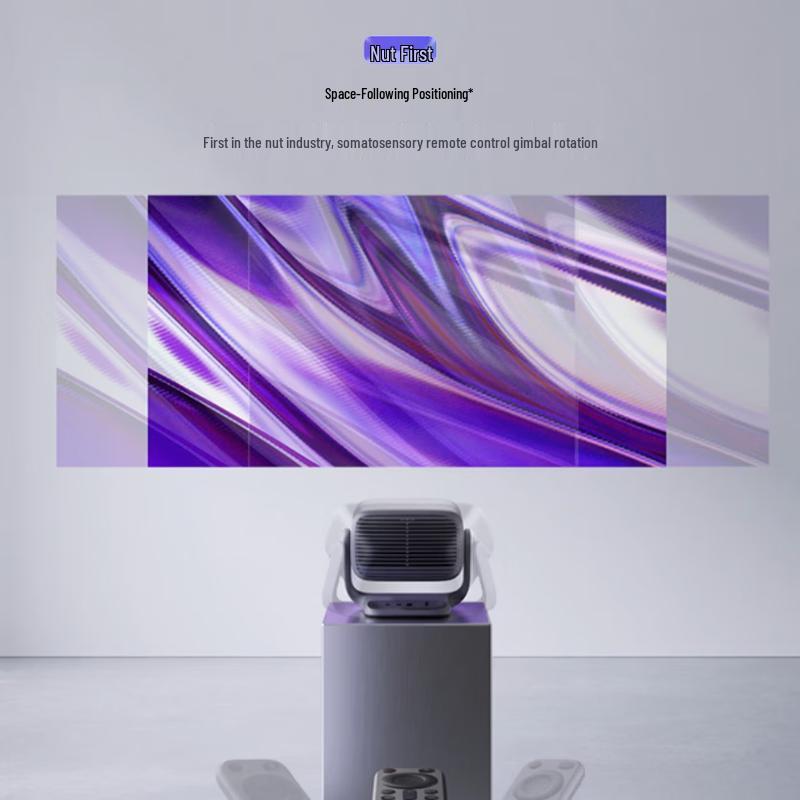 JMGO N3 Ultra Max Tri-Color Laser 4K Home Projector