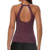 Women Fashion Casual V Neck Sleeveless Slim Fit Backless Basic Tank Top Y2K Style Summer Layering Shirt