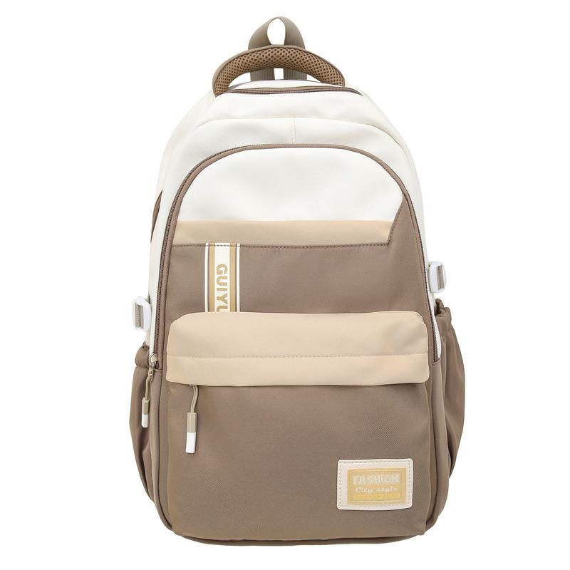 Large Capacity Couple Travel Backpack Korean and Japanese Cute Girl Backpack Fashionable School Bag for Junior and Senior High School Students