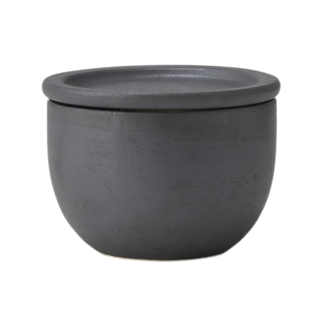 

KEYUCA Shigaraki Ware Shigaraki Soil Ohitsu Black [KEYUCA] чорний