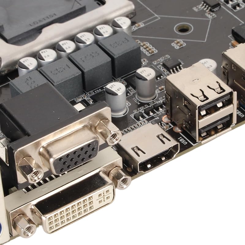 Micro ATX DDR4 The motherboard is the 8 No. 9 generation CPU, dual channel DDR4, stable power supply, fast chipset, integrated graphics