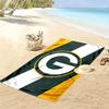 Telo Mare Stampa Green Bay Packers, Grande Morbido Asciugatura Rapida per Spiaggia Campeggio Nuoto