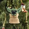 Baby Adorable Cartoon Yoda Santa Holiday Decoration Perfect For Trees Christmas