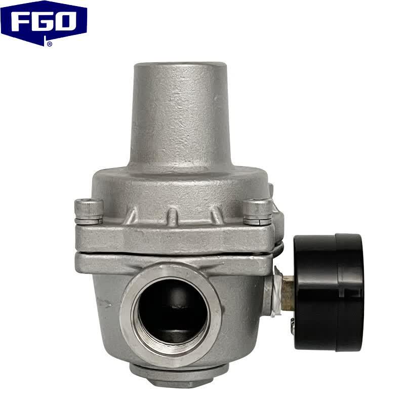 FGO Stainless Steel Self-Operated Pressure Reducing Valve