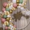 30Pcs 12 Inch Confetti Balloons Metallic Finish Balloons Set Latex Balloons  Wedding Decoration