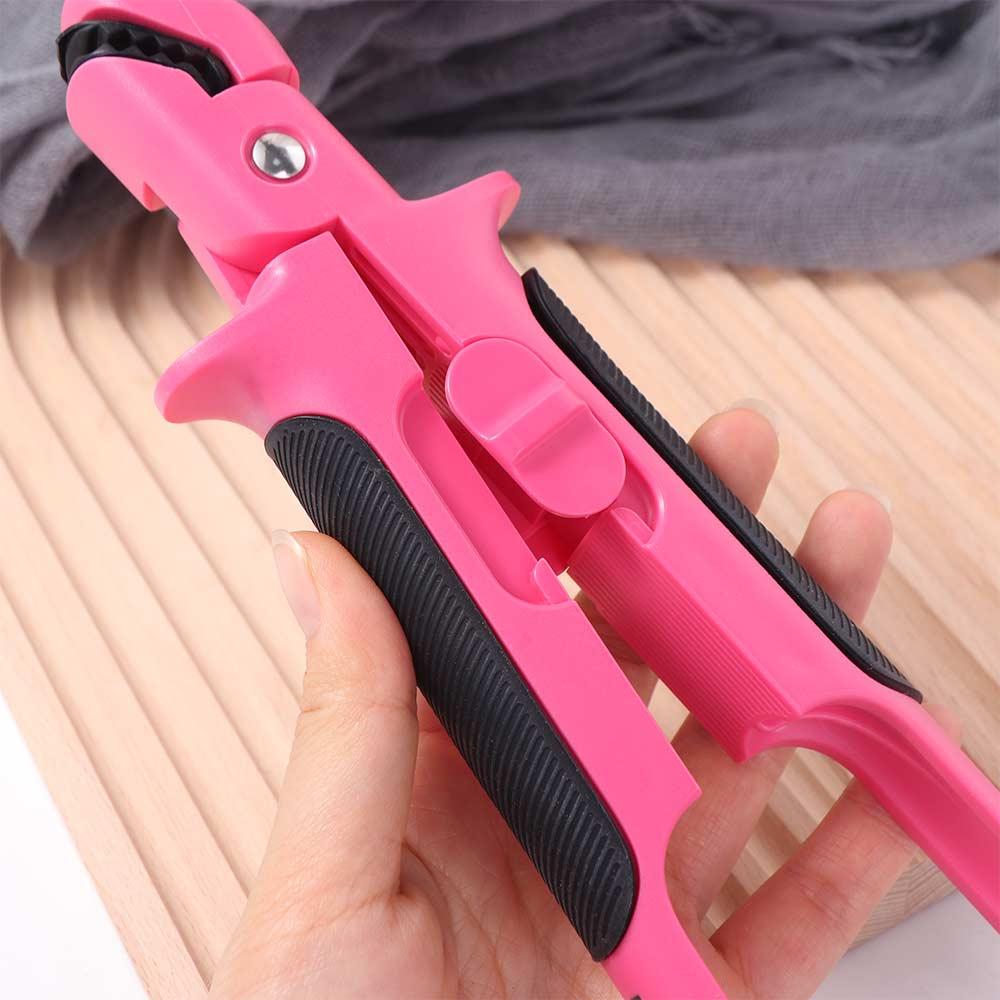 2 IN 1 Plate Bowl Clip Silicone Handle Retriever Tong Anti-scald Gripper Clip Bowl Dishes