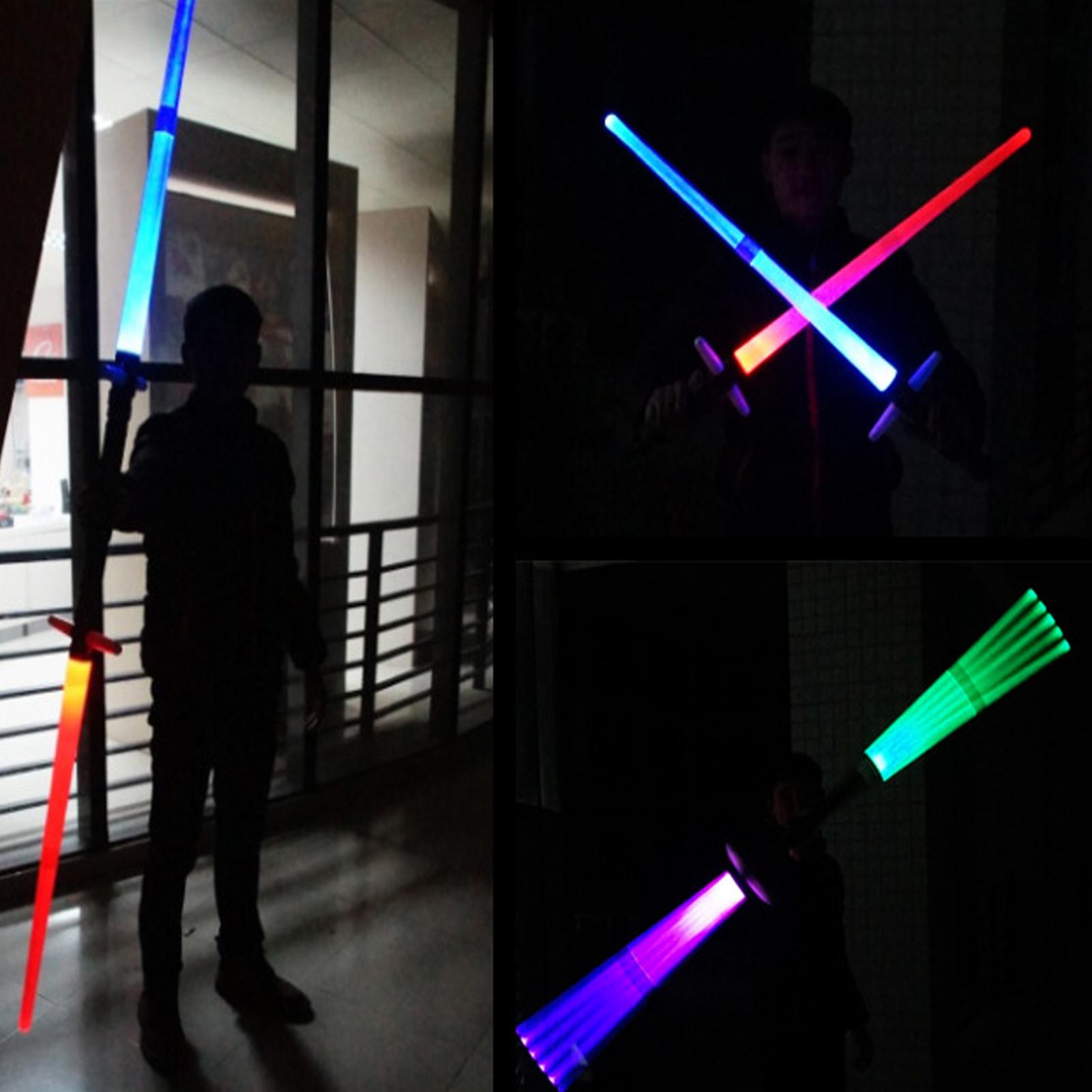 Семицветный выдвижной световой меч FX — фото 4