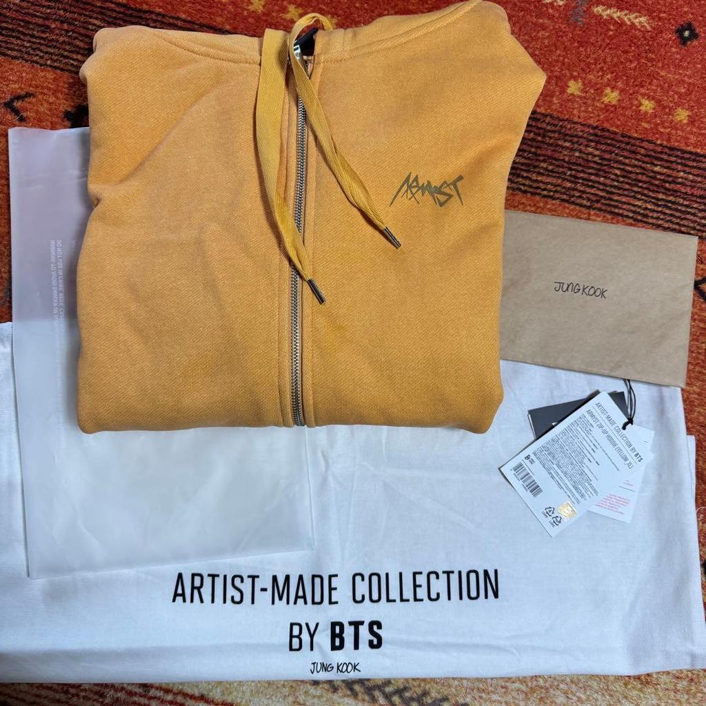 [USED] BTS Jungkook Hoodie