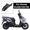 For Honda CLICK125/150 Motorcycle Rear Mudguard Rear Guard For Honda CLICK125/150 Dirt Pit Bike Plastic Accessorie