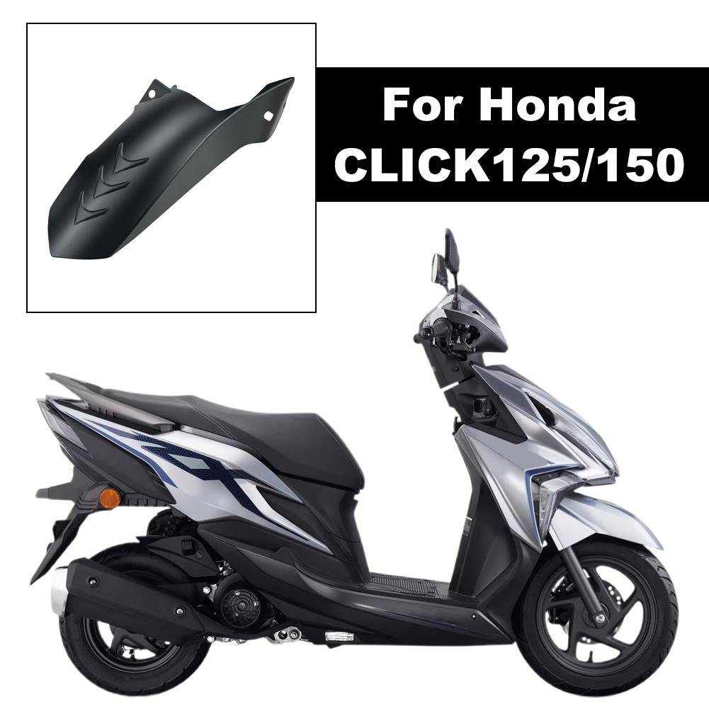 For Honda CLICK125/150 Motorcycle Rear Mudguard Rear Guard For Honda CLICK125/150 Dirt Pit Bike Plastic Accessorie