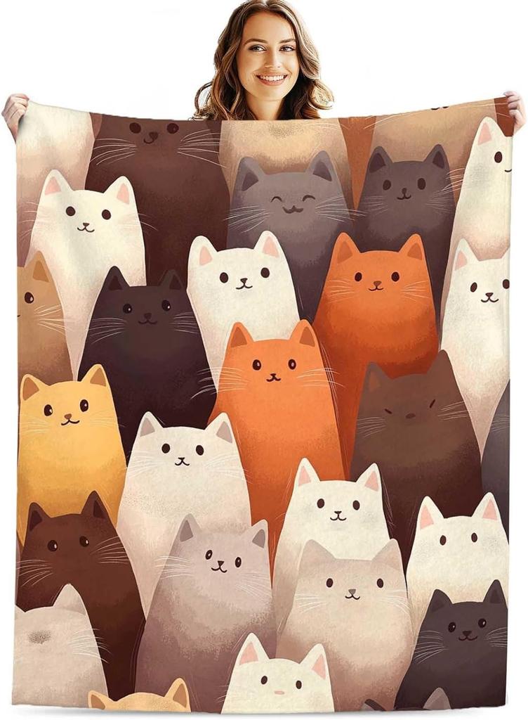 Elephant Design digitalprinted polyester Bedroom velvet flannel soft sofa cover blanket Fleece soft sofa cover blankets