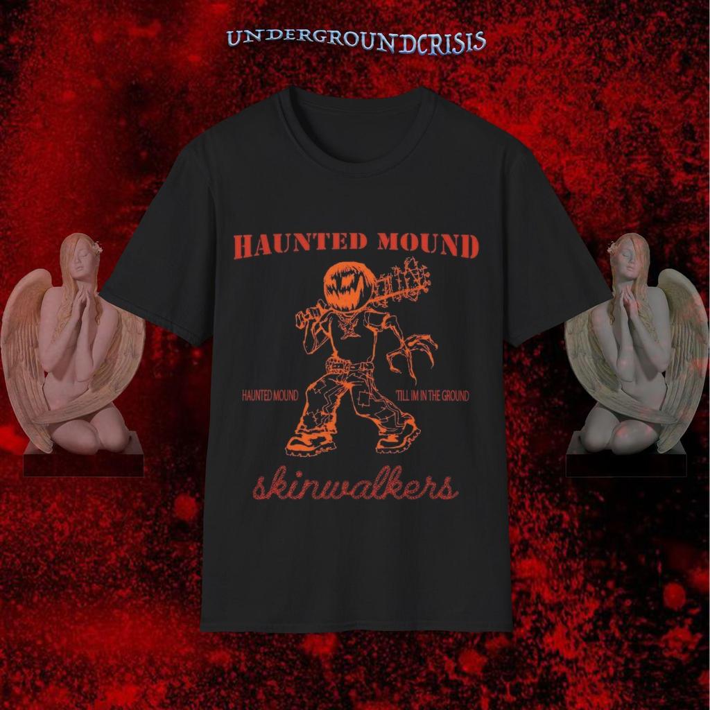 Haunted Mound Skinwalkers T-Shirt Sematary