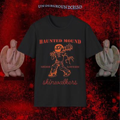 Haunted Mound Skinwalkers T-Shirt Sematary