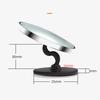 2PC Car Blind Spot Rearview Round Shape Wide-Angle 360 Degree Adjustable Universal Waterproof Car Mirror Rain Blocker Blind