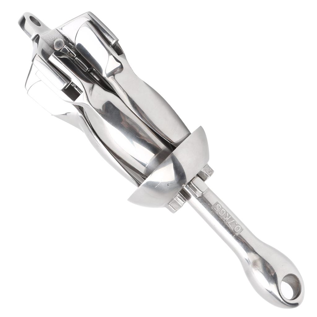 Ancoră pliabilă pentru barcă din oțel inoxidabil 316 pentru barcă de pescuit, canoe din cauciuc, iaht