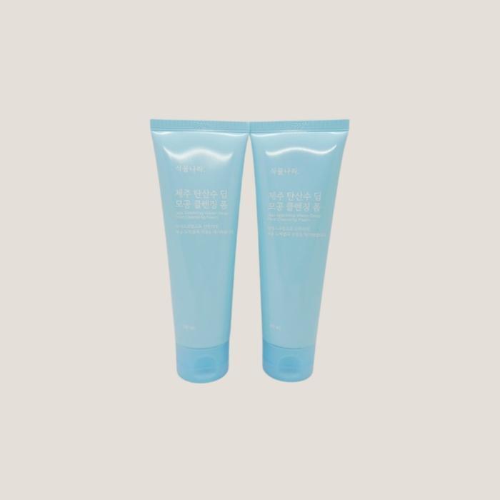 Jeju Sparkling Water Deep Pore Cleansing Foam 120ml x 4 (43578746)