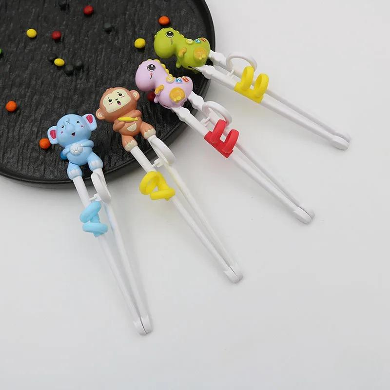 Children'S Animal Modeling Training Chopsticks, Beginner Assisted Learning Chopsticks, Reusable Anti Slip Chopstick Assistant