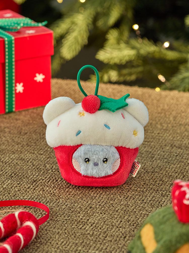BT21 KOYA Minini Petit Holiday Ornament Doll Keychain