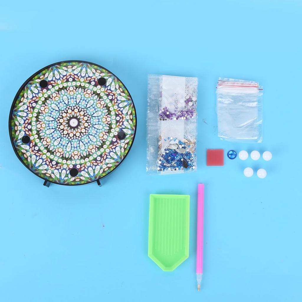 DIY Diamond Painting Night Light Special Shaped Mandala Diamond Painting Home Decoration