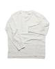 FRANK DOMINIC Buckle Pullover Shirt (White)