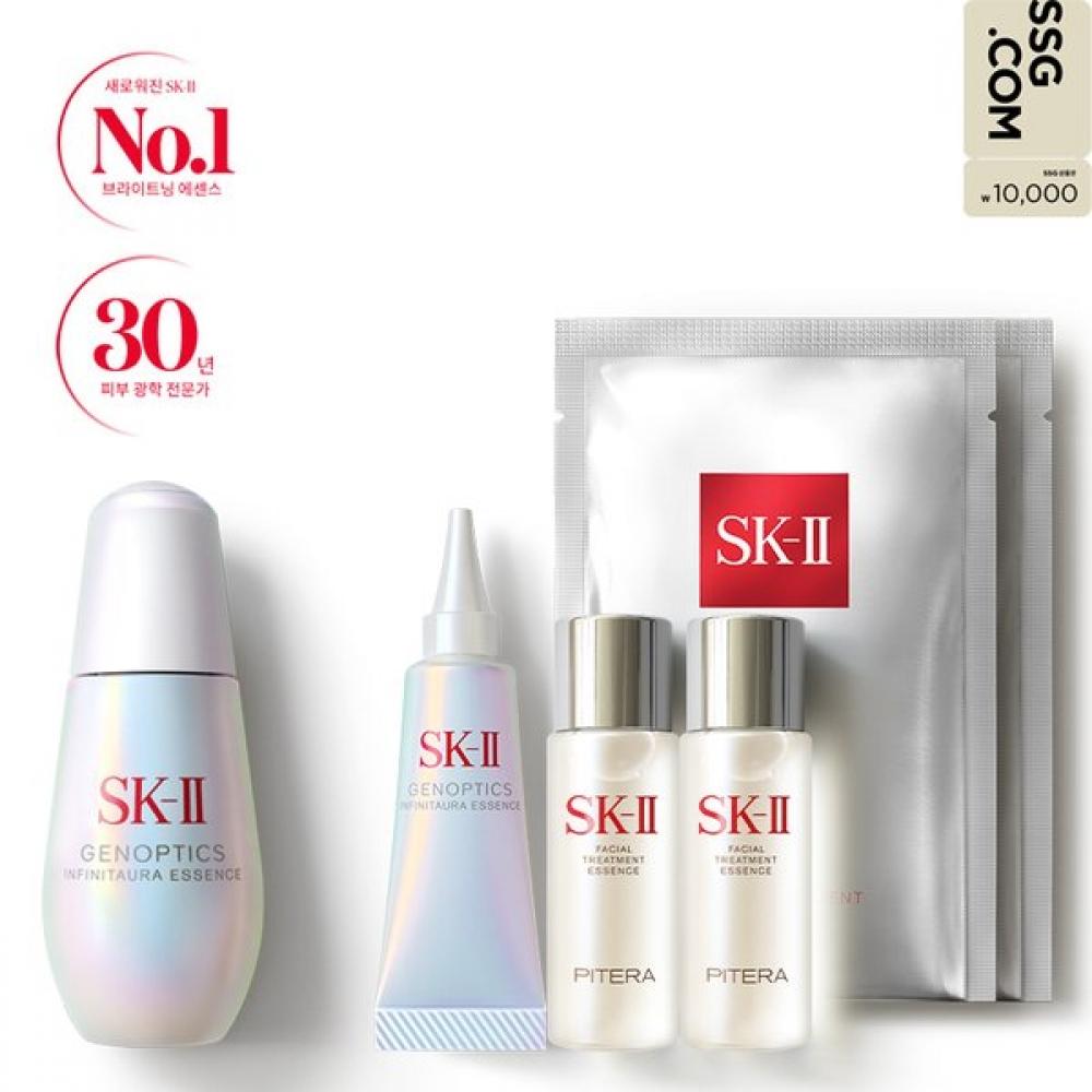 

Skii 10 000 Won Gift Card + Genoptics Infinite Aura Essence Set 50ml 3 24 Mms Sh Infinite Aura Essence (+ free shopping bag)