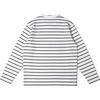 Polo Ralph Lauren Ss26 Logo Embroidered Striped Crew Neck Casual Long Sleeve T-Shirt Classic Edition Men Tops MNPOTSH16820394-100